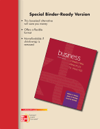 Loose Leaf Business: Connecting Principles to Practice