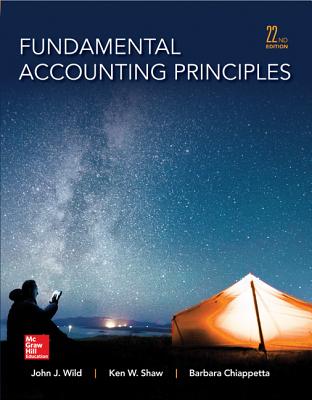 Fundamental Accounting Principles book | 16 available editions | Alibris Books
