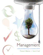 Management: Leading and Collaborating in the Competitive World
