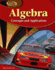 Algebra: Concepts and Applications