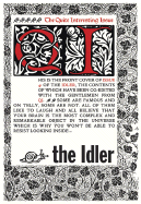 The Idler: The Quite Interesting Issue (Issue 41)