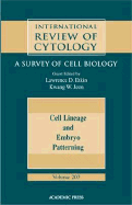 Cell Lineage and Embryo Patterning