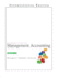 Introduction to Management Accounting