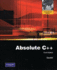 Absolute C++: International Version