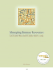 Managing Human Resources