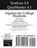 Algebra for College Students