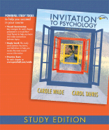 Invitation to Psychology, Study Edition