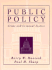 Public Policy, Crime, and Criminal Justice