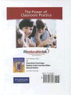 Myeducationlab with Pearson Etext -- Standalone Access Card -- For Educational Psychology