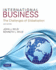 International Business: The Challenges of Globalization