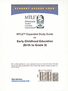 Access Code Card for the Minnesota Early Childhood Education Study Guide