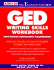 GED Writing Wkbk
