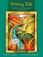 Writing Talk: Writing Sentences and Paragraphs with Readings