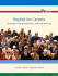 English for Careers: Business, Professional, and Technical
