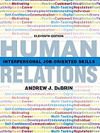 Human Relations: Interpersonal Job-oriented Skills: United States Edition