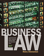 Business Law: Legal Environment, Online Commerce, Business Ethics, and International Issues