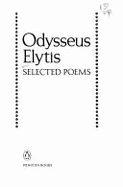 Elytis, the Poems of Odysseus