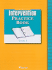 Harcourt School Publishers Trophies: Intervention Practice Book Student Edition Grade 3