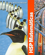 Harcourt School Publishers Spanish Math: Student Edition Grade 5 2009