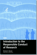 Ori Introduction to the Responsible Conduct of Research