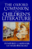 The Oxford Companion to Children's Literature