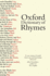Oxford Dictionary of Rhymes