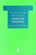 Techniques and Principles in Language Teaching