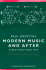 Modern Music and After - Directions Since 1945