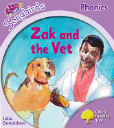 Oxford Reading Tree: Stage 1+: Songbirds: Zak and the Vet