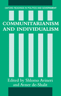 Communitarianism and Individualism