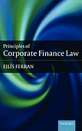 Principles of Corporate Finance Law