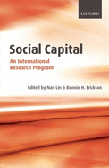 Social Capital: An International Research Program