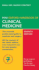 Oxford Handbook of Clinical Medicine