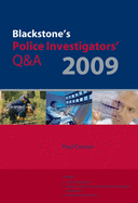 Blackstone's Police Investigators' Q&A