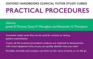 Oxford Handbooks Clinical Tutor Study Cards: Procedures