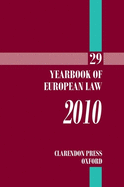 Yearbook of European Law 2010: v. 29