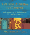 College Algebra in Context with Applications for the Managerial, Life, and Social Sciences