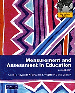 Measurement and Assessment in Education