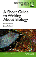 A Short Guide to Writing about Biology