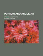 Puritan and Anglican Studies in Literature