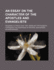 An Essay on the Character of the Apostles and Evangelists: Designed to Prove That They Were Not Enthusiasts; Containing the Substance of Several Discourses, Delivered in the Chapel of Trinity-College, Dublin, by the REV. Richard Graves, ...