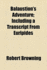 Balaustion's Adventure: Including a Transcript from Euripides (1871)