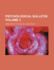 Psychological Bulletin Volume 3