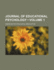 Journal of Educational Psychology (Volume 1)