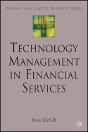 Technology Management in Financial Services