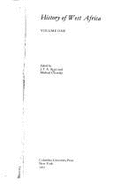 History of West Africa
