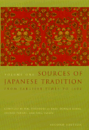 Sources of Japanese Tradition
