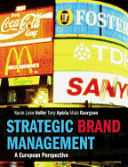 Strategic Brand Management: A European Perspective