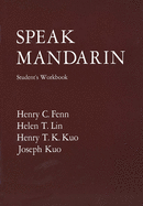 Speak Mandarin: Workbook