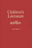Childrens Literature: Volume 24